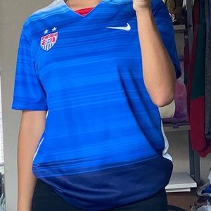 Authentic 2015 USWNT jersey